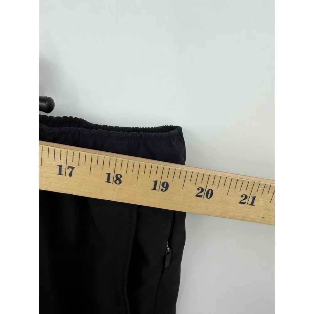 The North Face Wander Shorts Mens XXL Black Elastic Waist Active Hiking NF0A535Q
